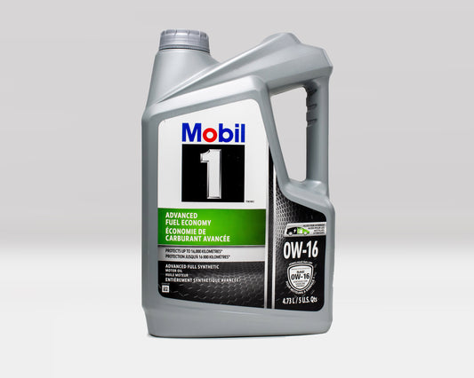 Mobil 1™ Advanced Fuel Economy 0W-16