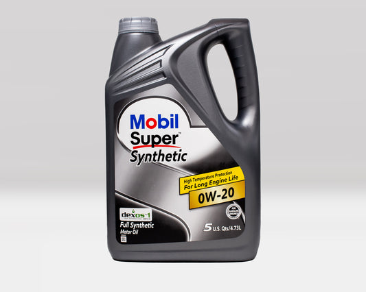 Mobil Super™ Synthetic 0W-20