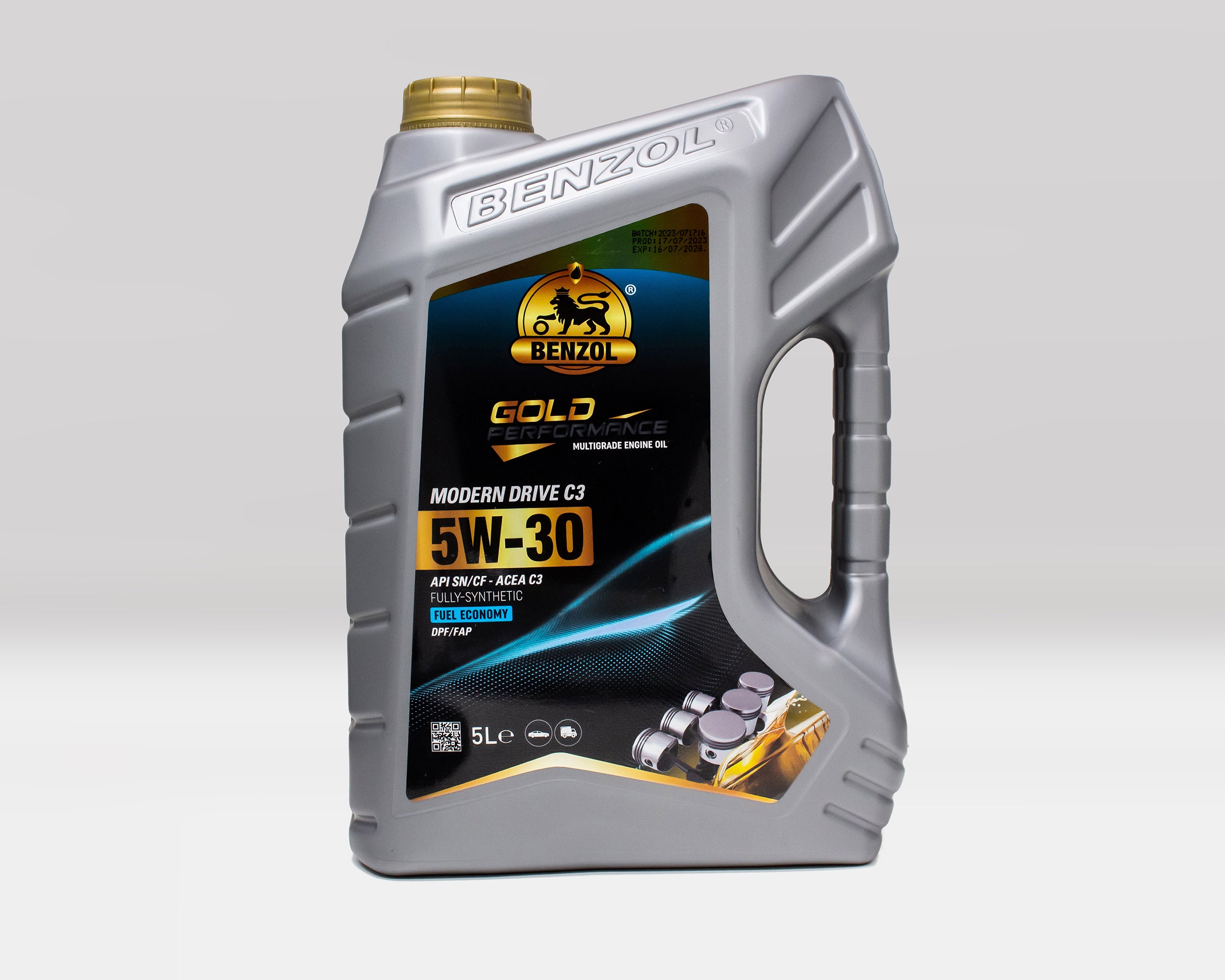 Benzol 5W-30 Multigrade Engine Oil Modern Drive C3 Canada – Manaplus ...