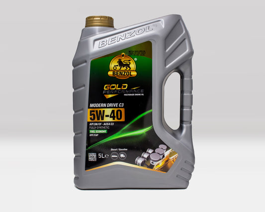 Benzol 5W-40 Multigrade Engine Oil Modern Drive C3