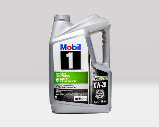 Mobil 1™ Advanced Fuel Economy 0W-20